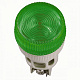 Лампа сигнальная 230В зеленая ENR-22 TDM