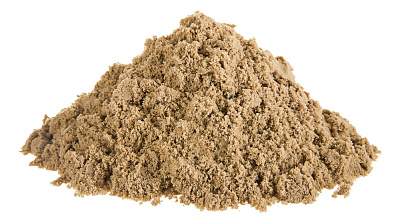 Песок мытый фракция 0-5мм    