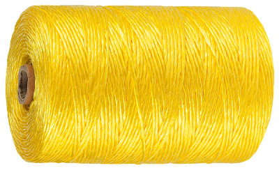 Шпагат 1,8мм полипропилен 110м желтый ЗУБР 50037-110