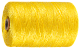 Шпагат 1,8мм полипропилен 500м желтый ЗУБР 50037-500