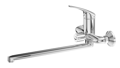 Смеситель для ванны хром РМС SL128-006E