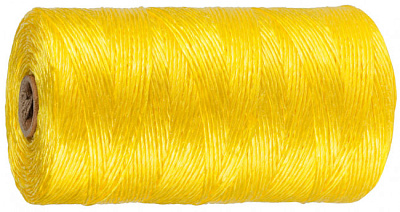 Шпагат 1,5мм полипропилен 110м желтый STAYER 50077-110