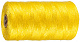 Шпагат 1,5мм полипропилен 110м желтый STAYER 50077-110