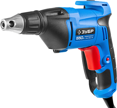 Шуруповерт 550Вт ЗУБР ЗСШ-550-45