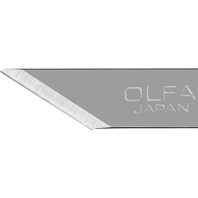 Лезвие перовое для ножа AK-1 6мм (25шт) OLFA OL-KB