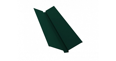 Планка ендовы верхней 125*65*125 ПОЛИЭСТР 0,4 RAL 6005
