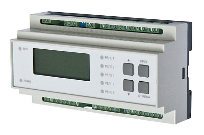 Регулятор температуры электронный РТМ-2000 ТЕПЛОЛЮКС