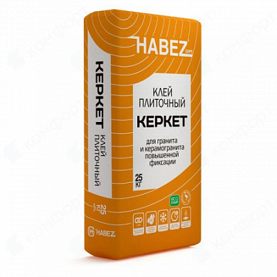 Клей КЕРКЕТ 25 кг HABEZ 