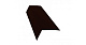 Планка карнизная 10*120*80 ПОЛИЭСТР 0,45 RR32