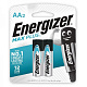 Батарейки щелочные АА Energizer Max Plus LR06-2BL 