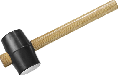 Киянка резиновый боек 230гр. деревянная ручка ЗУБР 2050-40_z01