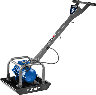 Виброплита электрическая ЗУБР ЗВПЭ-5 Г