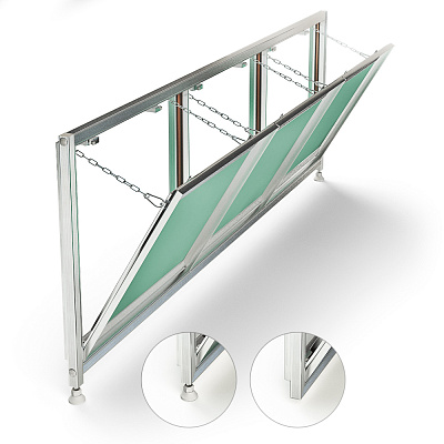 Экран под ванну УНИВЕРСАЛ  (560/1500/55) нажимной - Хаммер