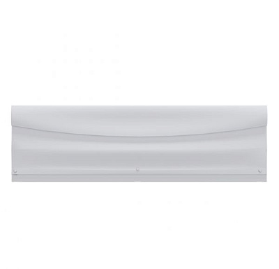 Панель фронтальная пластик Kappa XL (190*90) белый SOLE