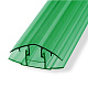 Профиль Соединительный Разъемный 8-10х6000 Зеленый