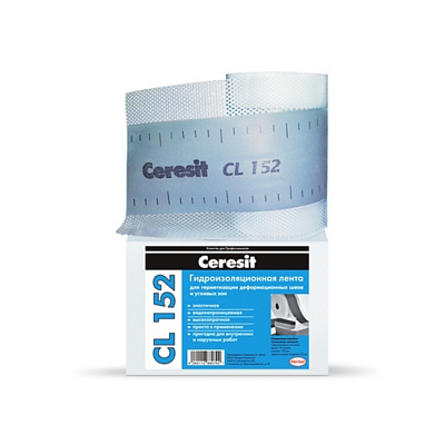 Уплотнительная лента CL 152  Ceresit 