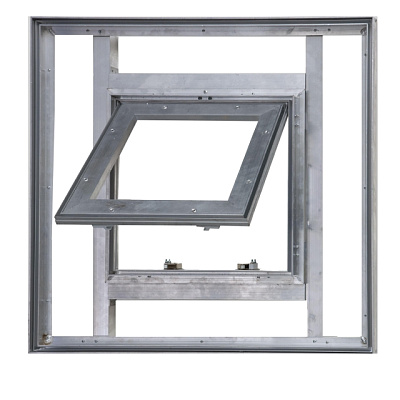 Люк под покраску ПАРУС  (400/400/70) нажимной - Хаммер