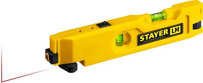 Линейный лазерный уровень LM STAYER 34985