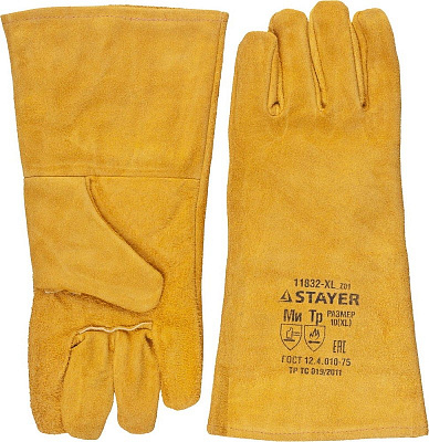 Краги сварщика кожа XL STAYER 11332-XL_z01