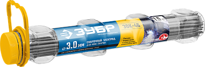 Электроды ЗОК-46 3мм 1,5кг ЗУБР