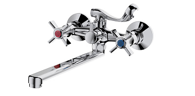Смеситель для ванны хром РМС SL118-140P