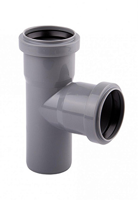 Тройник полипропилен (d50) 87град