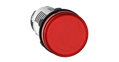 Лампа сигнальная 24В красная XB7EV04BP Schneider Electric