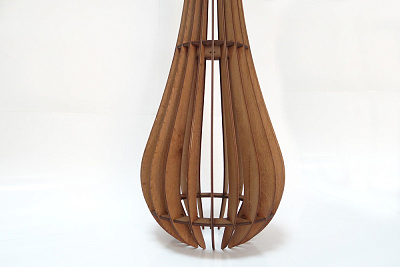 Светильник подвесной деласи №17 орех Е 24  / LedGen 