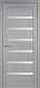Дверь межкомнатная остекленная Турин 507.12 стекло мателюкс (80х200см) Дуб серый