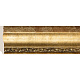 Плинтус напольный Антик 2500мм Античное золото Cosca 153-552