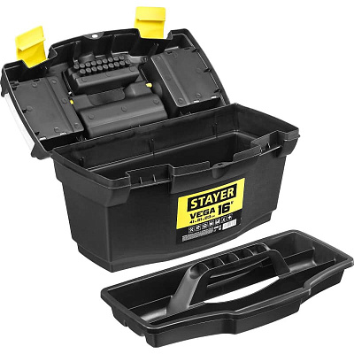 Ящик для инструмента VEGA-24 610*320*300мм STAYER 38105-21_z03