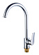 Смеситель для кухни хром BOOU B8290-28J