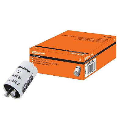 Стартер S2/4-22Вт/110-240В Philips
