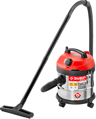 Пылесос строительный МАСТЕР ЗУБР ПУ-20-1400 М3