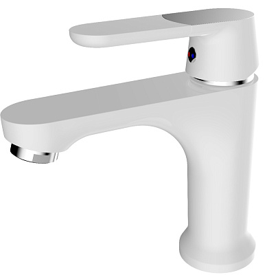 Смеситель для умывальника комбинированный РМС SL123W-001F