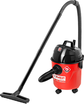 Пылесос хозяйственный МАСТЕР ЗУБР ПУ-15-1200 М1
