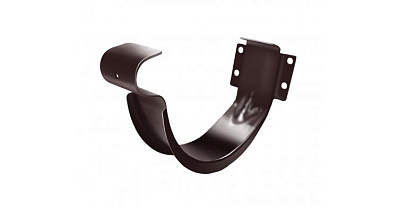 Крюк короткий кругл. 125 GRANITE HDX RAL 8017 Grand Line 125/90 