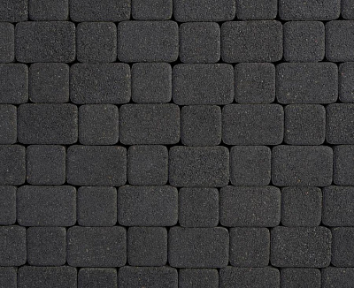Плита тротуарная гладкая Классико 1КО.6 стандарт черный Выбор С