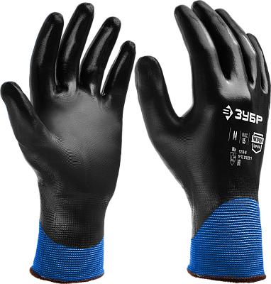 Перчатки маслобензостойкие XL ЗУБР 11279-XL
