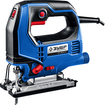 Лобзик 500Вт ЗУБР ЛП-500 К