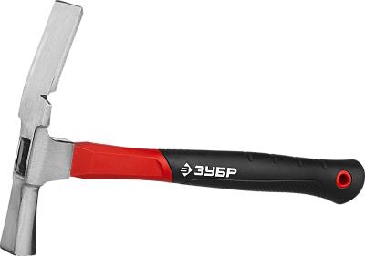 Молоток каменщика кованная сталь 600гр. фиберглассовая ручка ЗУБР 20163_z01