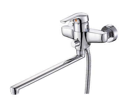 Смеситель для ванны хром РМС SL50-006E-1