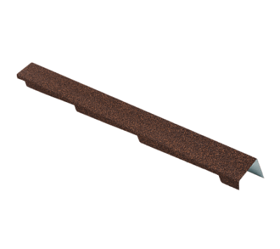 Торцевая планка правая Luxard  (89/109/1250мм) Мокко (коричневый)