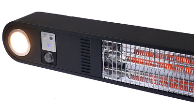 Инфракрасный обогреватель подвесной 15 кВт Riesling Black Мастер Лето