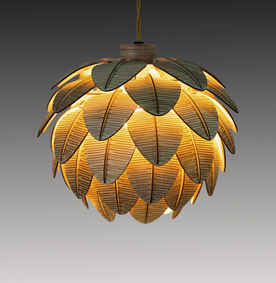 Светильник подвесной шишка орех Е 24  / LedGen 