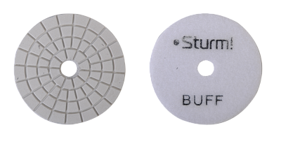 Круг шлифовальный алмазный 100мм BUFF Sturm! 9012-W100-BUFF 