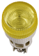 Лампа сигнальная 230В желтая ENR-22 IEK