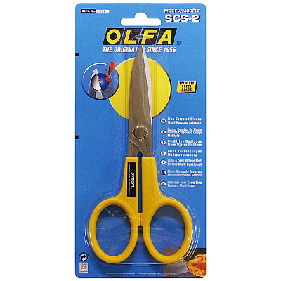 Ножницы хозяйственные 178мм OLFA OL-SCS-2