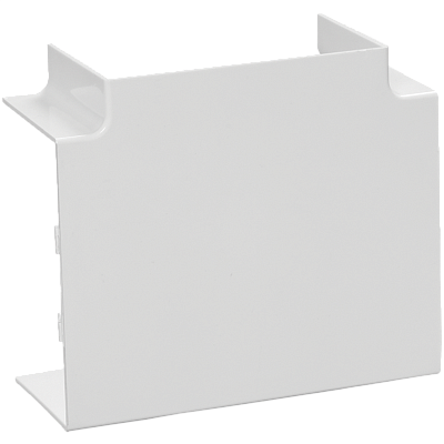 Угол Т-образный ПВХ 20/10  Белый IEK CKMP10D-T-020-010-K01