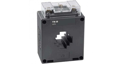 Трансформатор тока ТТИ-30 250/5А 0,5 IEK